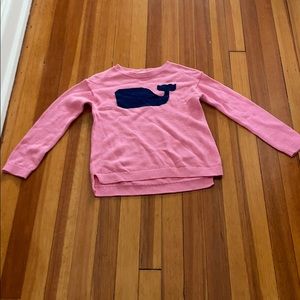 Vineyard Vines Girls Sweater - small (7-8)